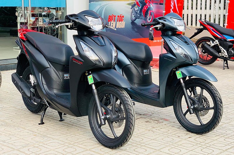 Giá xe Honda Vision bất ngờ tăng sốc trở lại khiến khách Việt phải 'giật mình'