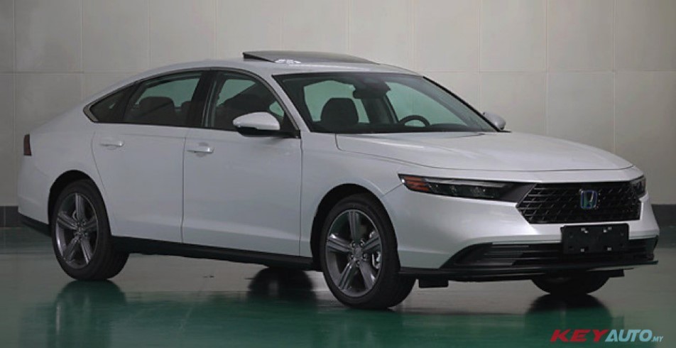 Honda Accord 2023 bản mới chuẩn bị ra mắt, hứa hẹn gây sốt với loạt trang bị đáng tiền