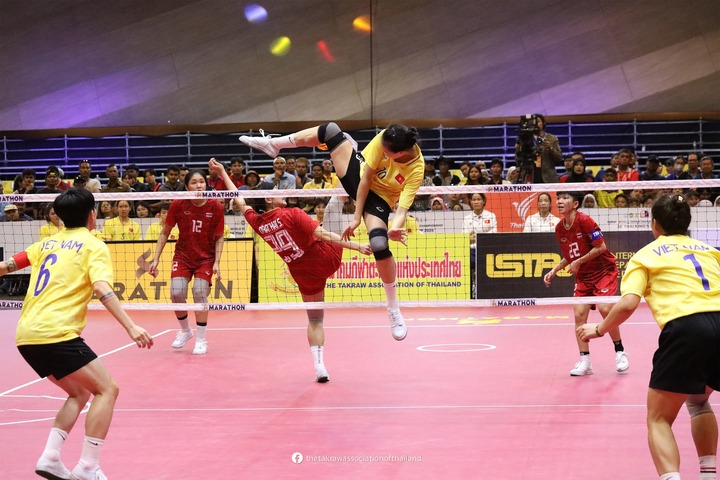 VTV6 VTVGo TRỰC TIẾP cầu mây nữ Việt Nam vs Thái Lan 7h00 ngày 3/10 - Link xem trực tiếp ASIAD 2026