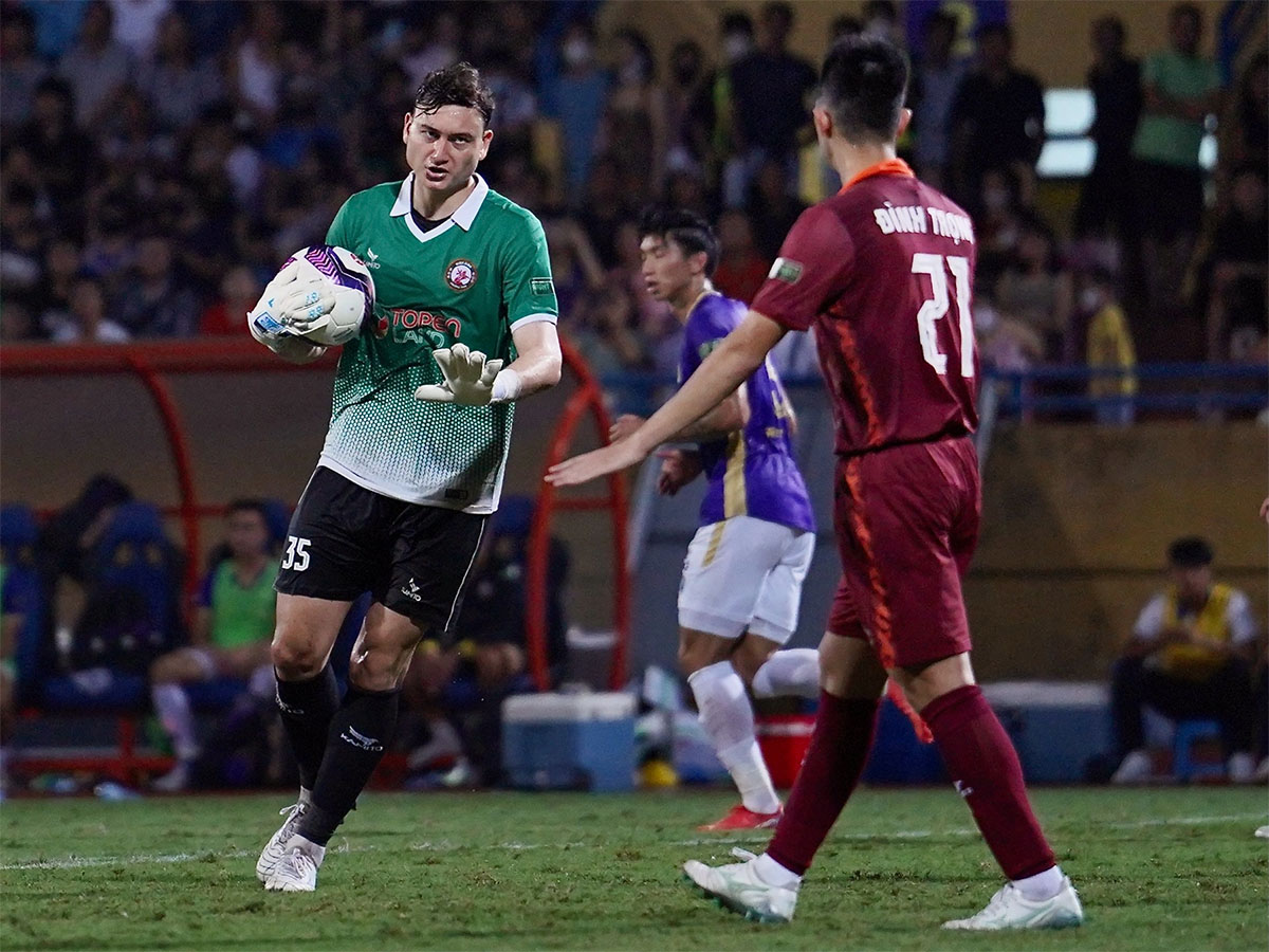 Nhận định bóng đá Hà Nội FC vs Bình Định FC - V.League 2023/24: Đặng Văn Lâm làm lu mờ QBV Việt Nam?