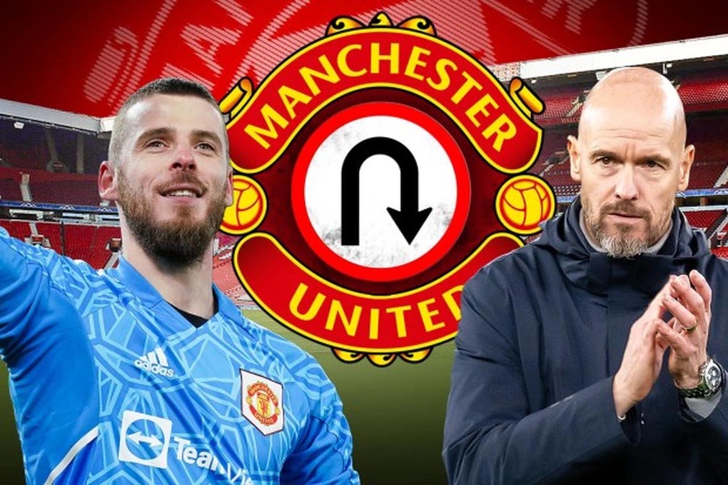 Tin chuyển nhượng mới nhất 10/11: Vụ De Gea trở lại MU ngã ngũ; Man Utd sa thải Ten Hag trong 48h tới?