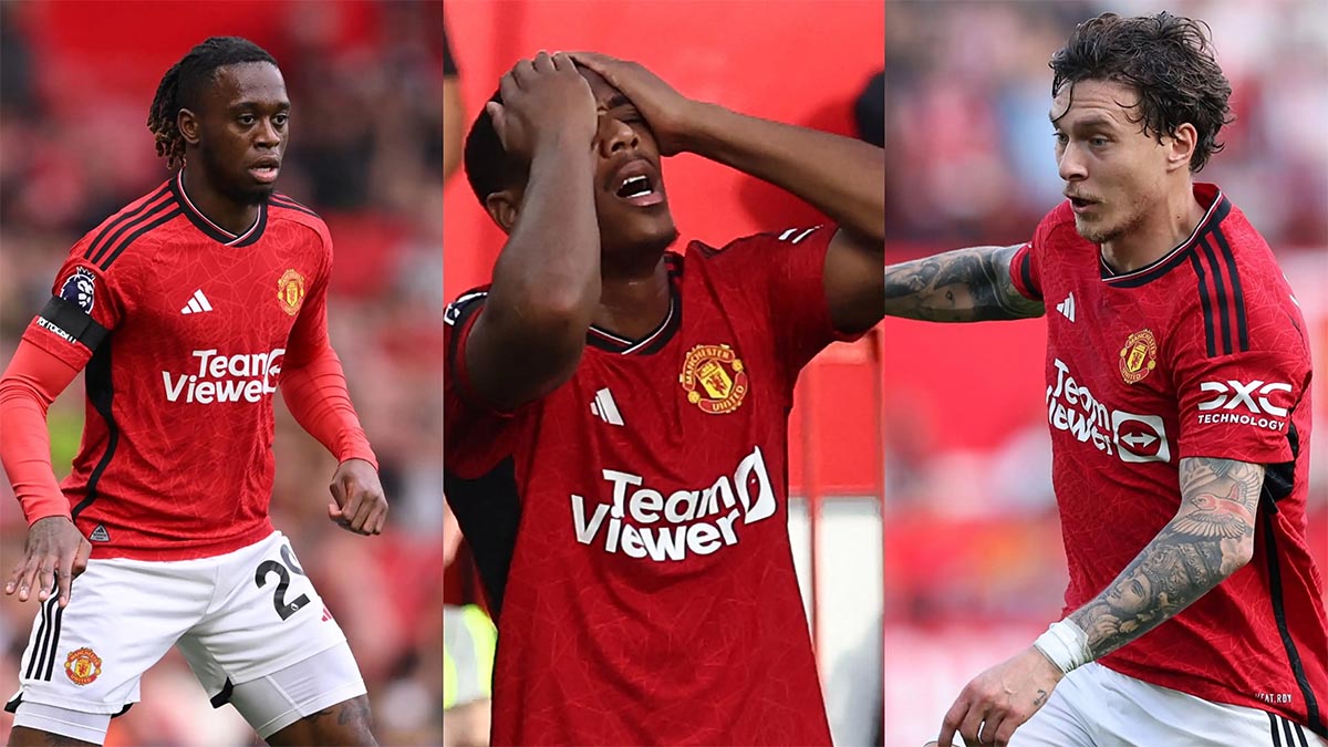 wan-bissaka-martial-lindelof-man-utd