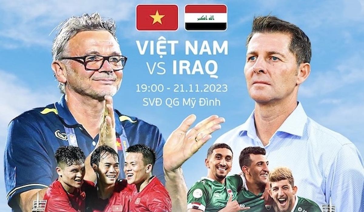 Trực tiếp bóng đá ĐT Việt Nam vs ĐT Iraq - Vòng loại World Cup 2026: Độc chiếm ngôi đầu BXH?