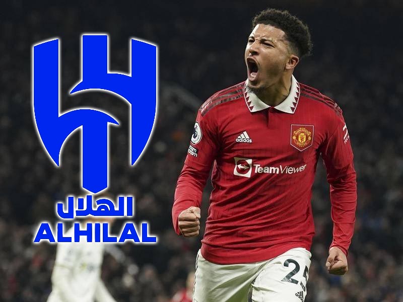 Tỷ phú Anh chốt vụ Sancho rời Man Utd, HLV Ten Hag được mở đường chiêu mộ Neymar từ Al Hilal?