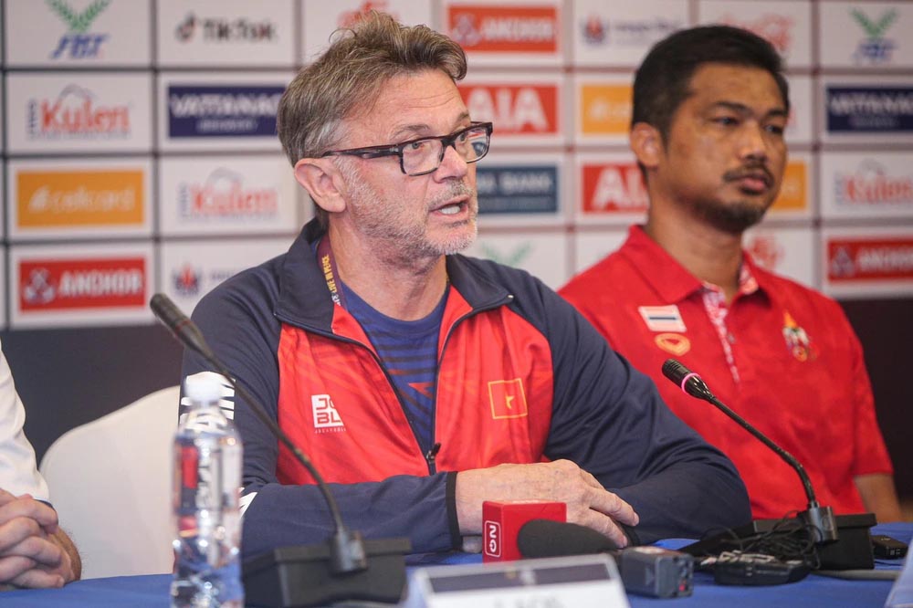 U22 Việt Nam gây thất vọng, HLV Indonesia cảnh báo HLV Troussier về kịch bản tồi tệ tại SEA Games 32