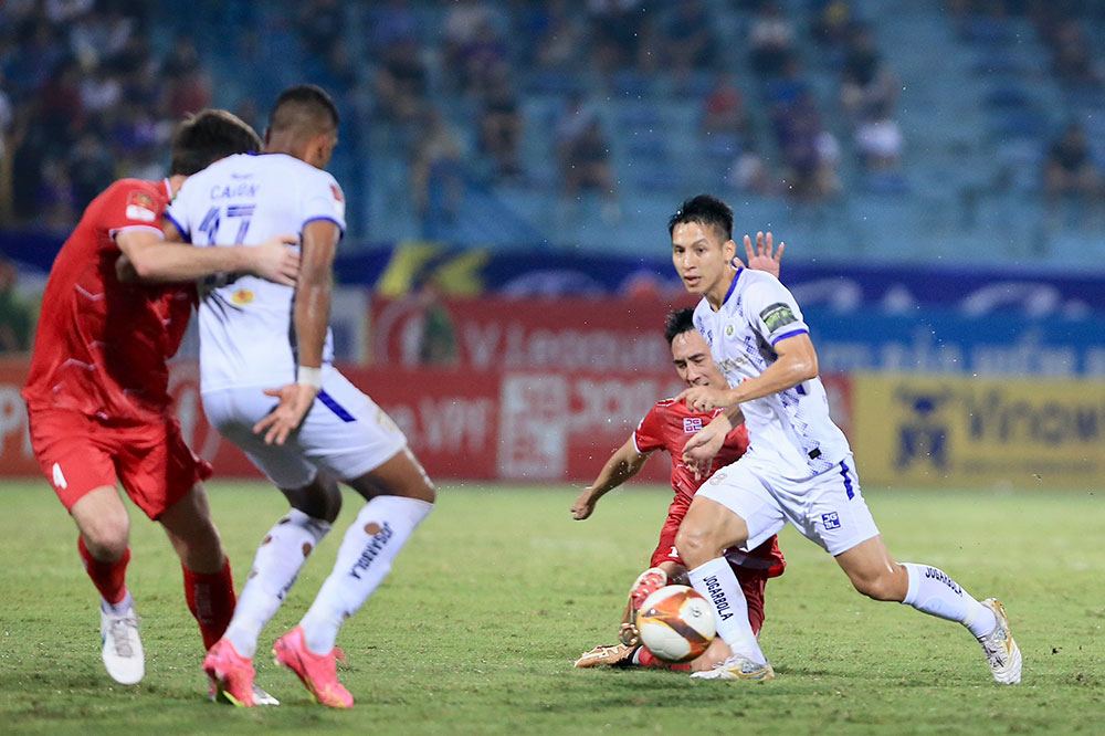 Trực tiếp bóng đá Hà Nội FC vs Viettel FC - Vòng 7 GĐ2 V.League 2023: Tân vương chính thức lộ diện