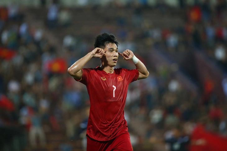 U23 Việt Nam đại thắng ở VL U23 châu Á, đàn em Đoàn Văn Hậu nhận mưa lời khen từ HLV U23 Guam