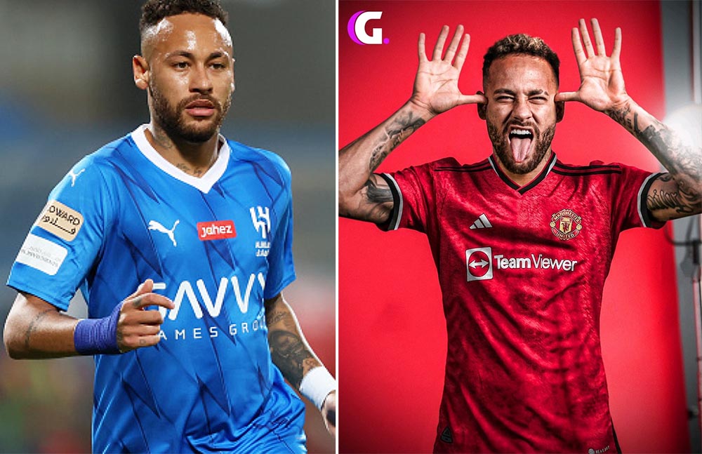 HLV Ten Hag đặt 'dấu chấm hết' với Jadon Sancho, thương vụ Neymar cập bến Man Utd ngã ngũ