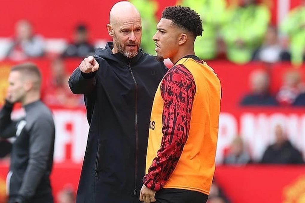 Tin chuyển nhượng tối 8/10: Vụ Zidane thay HLV Ten Hag tại Man Utd ngã ngũ; Sancho cập bến Juventus?