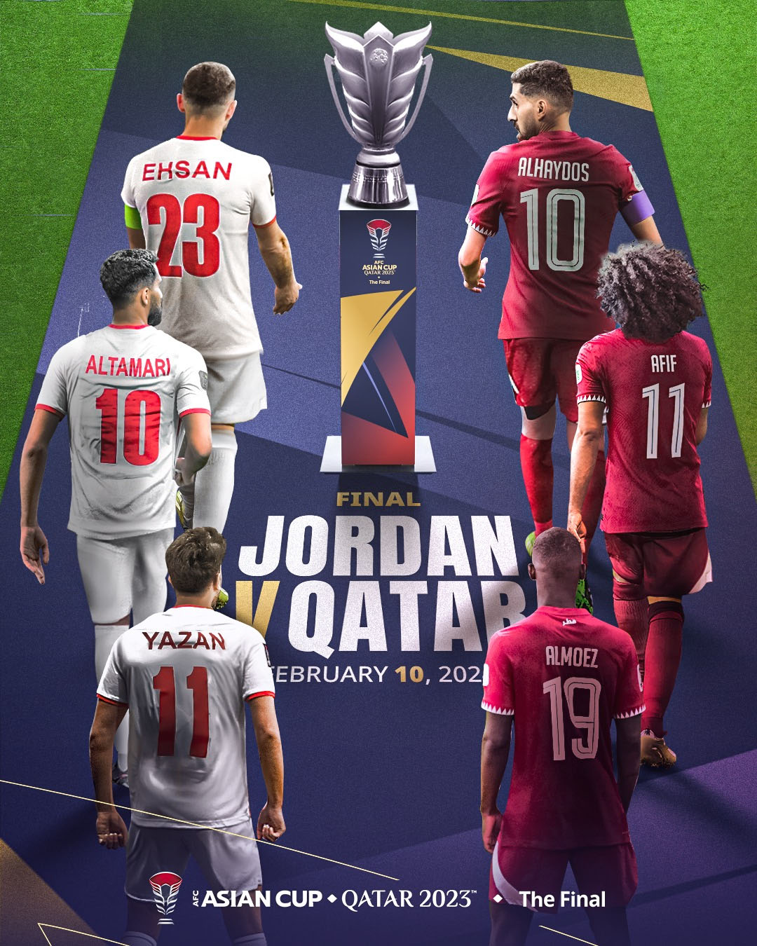 Nhận định bóng đá Jordan vs Qatar - Chung kết Asian Cup 2023: 'Bại tướng ĐT Việt Nam' tạo địa chấn?