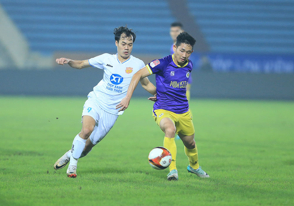 Bảng xếp hạng V.League 2023/24 mới nhất: Văn Toàn tỏa sáng; Filip Nguyễn lập kỷ lục vượt xa Văn Lâm?