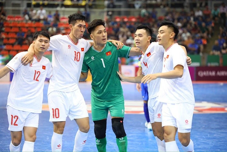 Trực tiếp futsal Việt Nam vs Kyrgyzstan - Play-off World Cup 2024: ĐT Việt Nam đi vào lịch sử châu Á