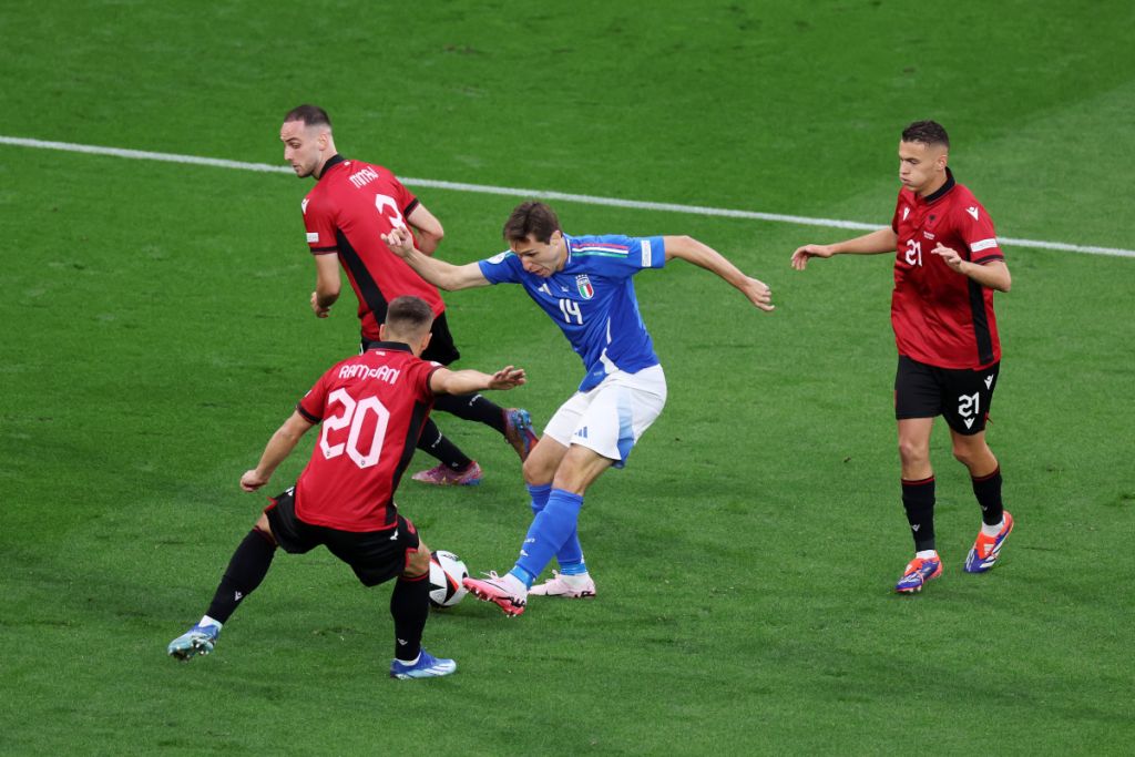 Federico-Chiesa-Italy-Albania-euro-2024