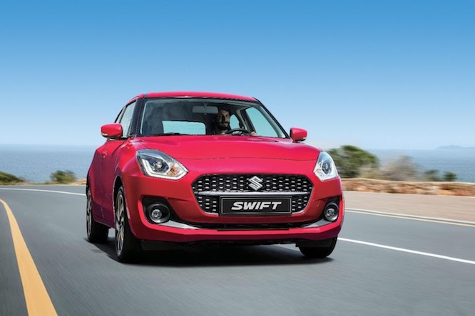Vietnam Suzuki introduces New Swift 2021 – More Style, Sportier