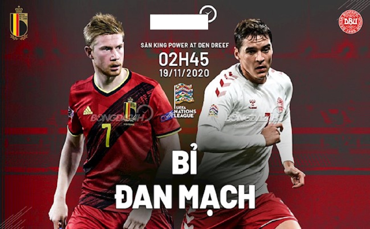 Link xem trực tiếp trận Đan Mạch-Bỉ EURO 2021, linh VTV ...