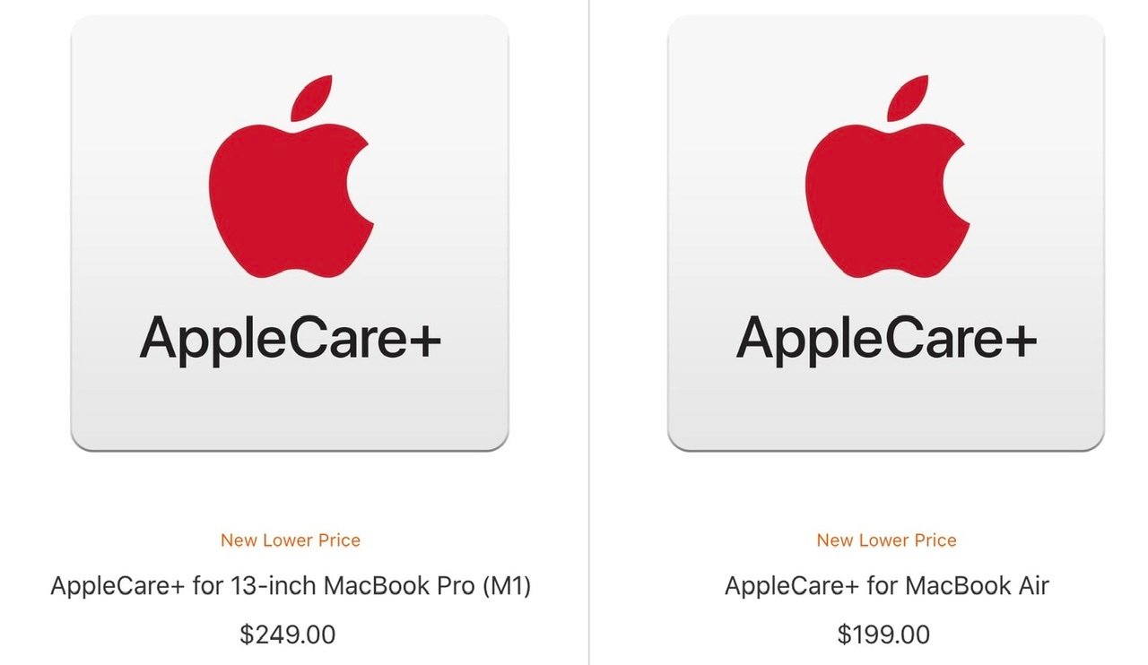 Apple đang giảm giá Apple Care+ cho các mẫu MacBook chạy chip M1
