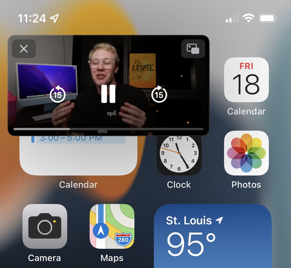 Youtube cho phép người dùng iPhone xem ở chế độ ngoài màn hình