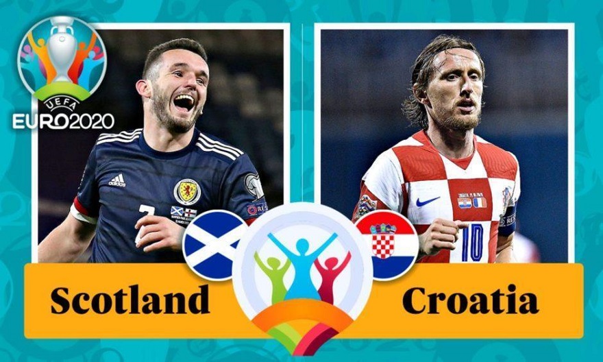 Trực tiếp Croatia vs Scotland - bảng D EURO 2021- 02h00 ...