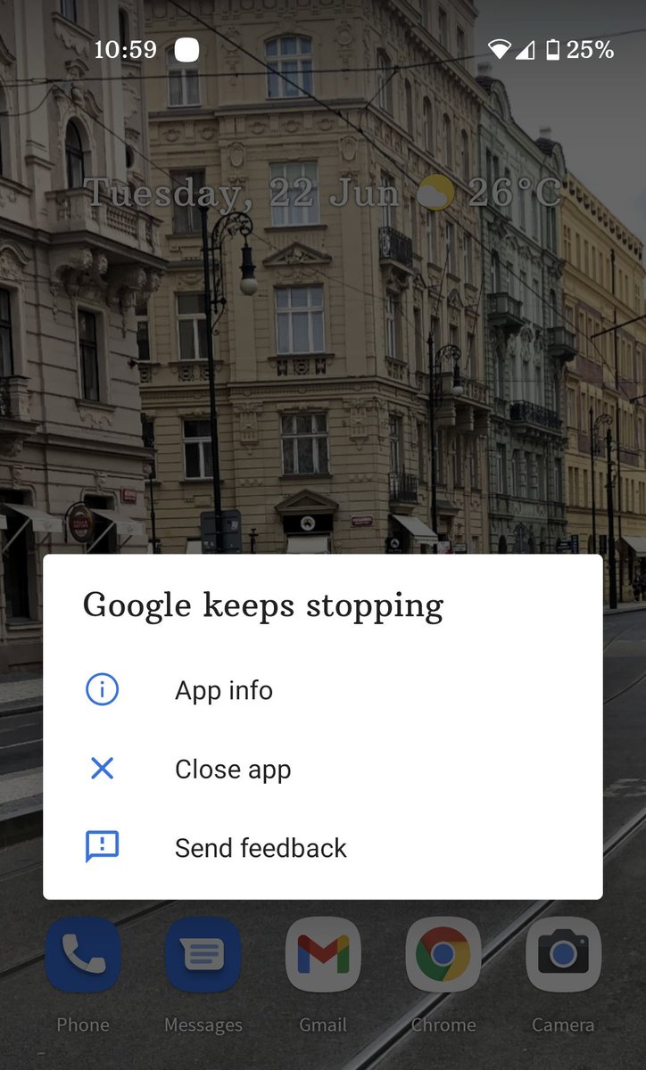 Hướng dẫn xử lý lỗi văng hoặc dừng ứng dụng Google trên Android