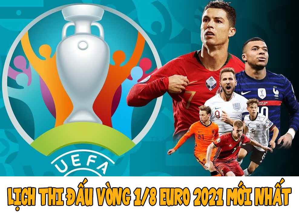 Lịch thi đấu vòng 1/8 EURO 2021, lịch phát sóng trực tiếp VTV mới nhất hôm nay: Anh - Đức đại chiến