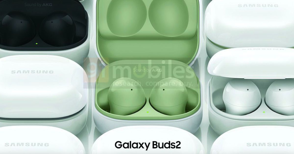 SamSung Galaxy Buds 2 đã có ảnh render chính thức