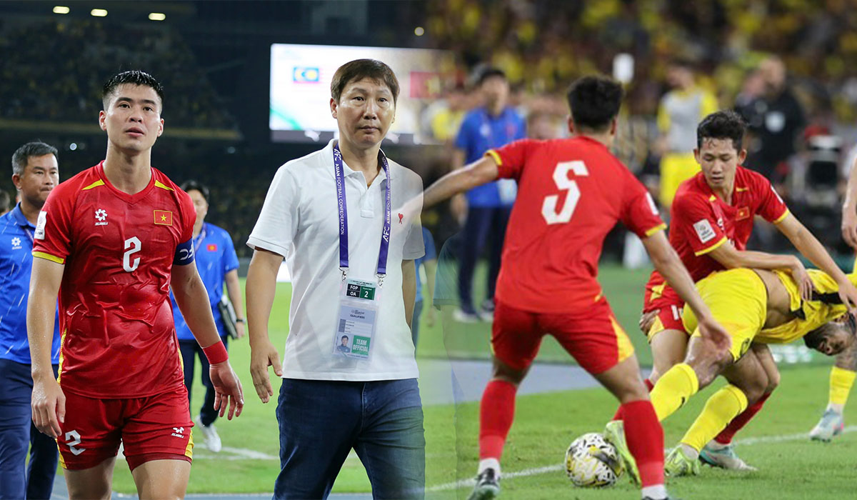 ĐT Việt Nam \\\'rơi rụng\\\' lực lượng, HLV Kim Sang-sik gặp thách thức lớn tại VL Asian Cup