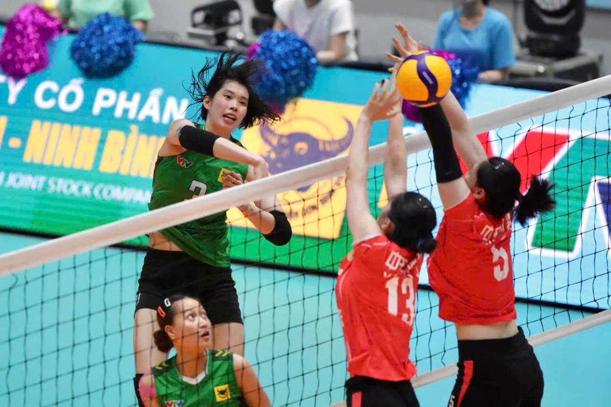 Kết quả bóng chuyền VTV Bình Điền Long An vs Giang Tô - Chung kết Cúp VTV9 Bình Điền 2026