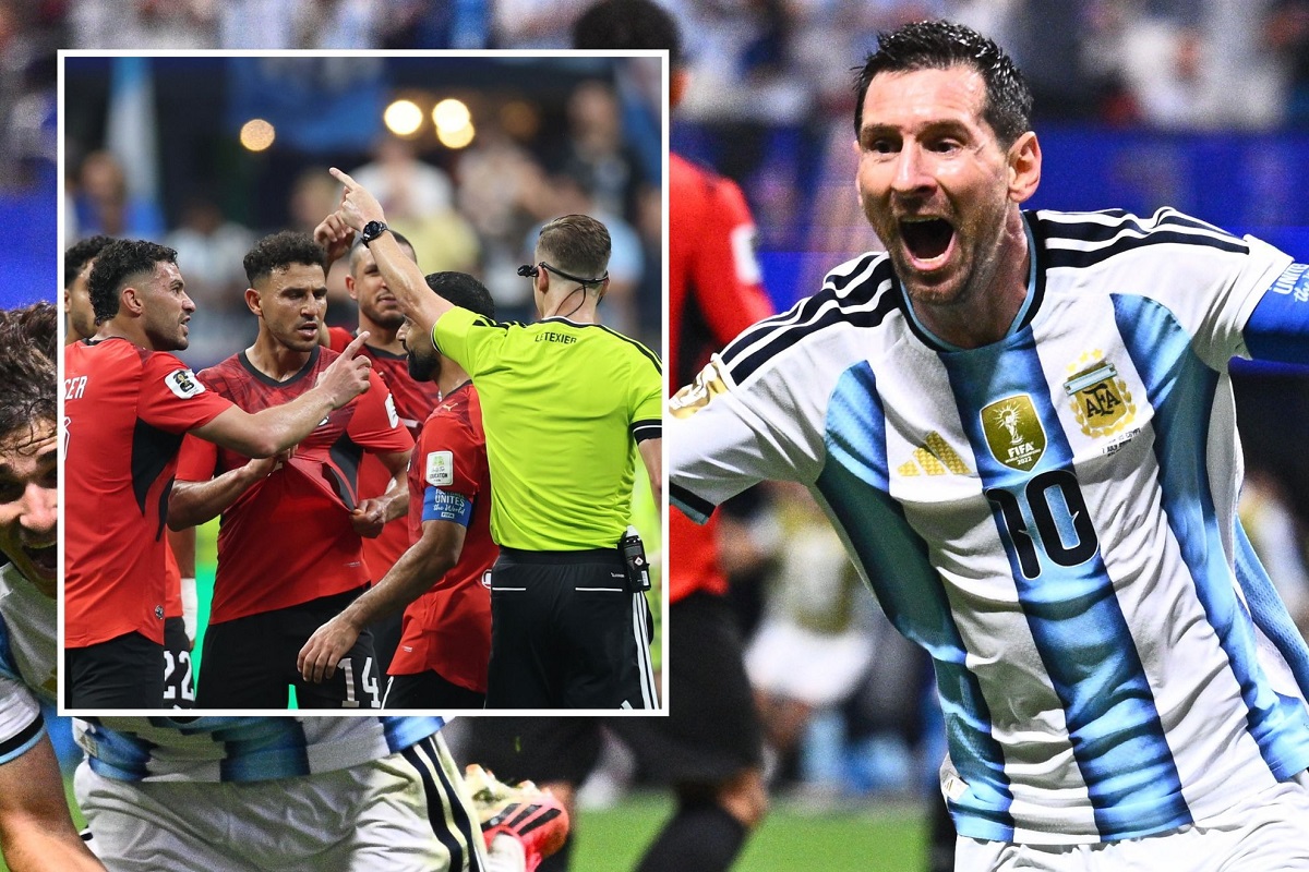 FIFA bị tố thiên vị Argentina, Messi chính thức đáp trả về cáo buộc dàn xếp ở trận thắng Ai Cập