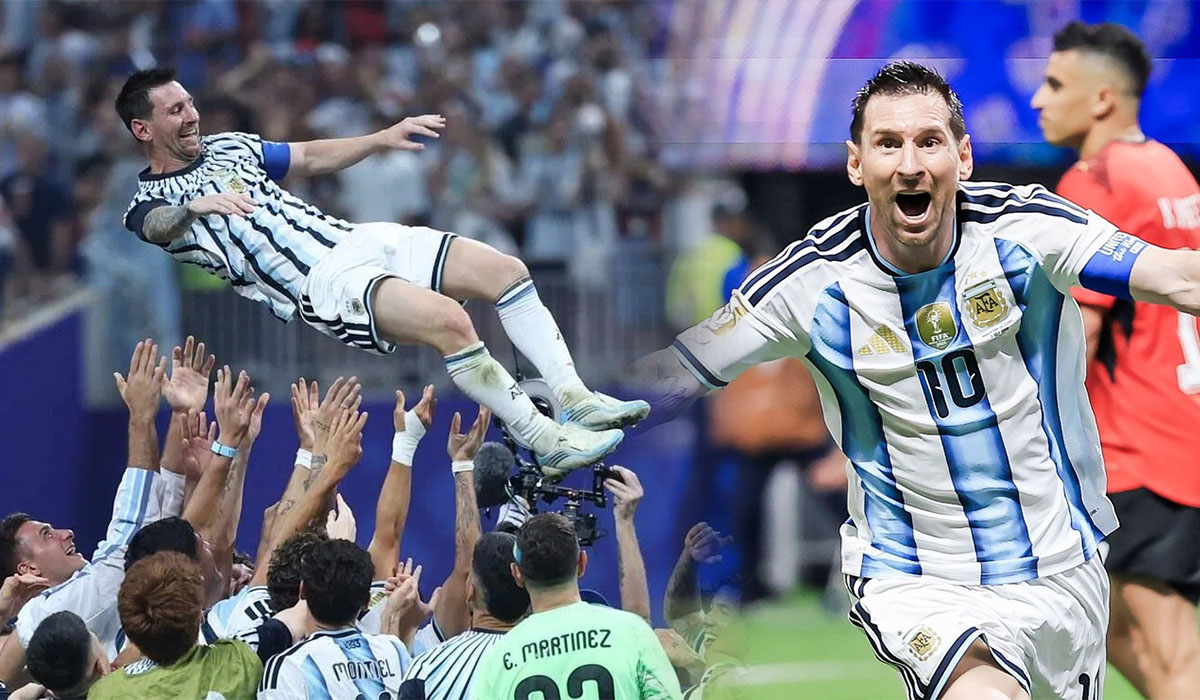 CHÍNH THỨC: Argentina thẳng tiến vào tứ kết World Cup 2026, Messi \\\'xô đổ\\\' kỷ lục tồn tại 60 năm