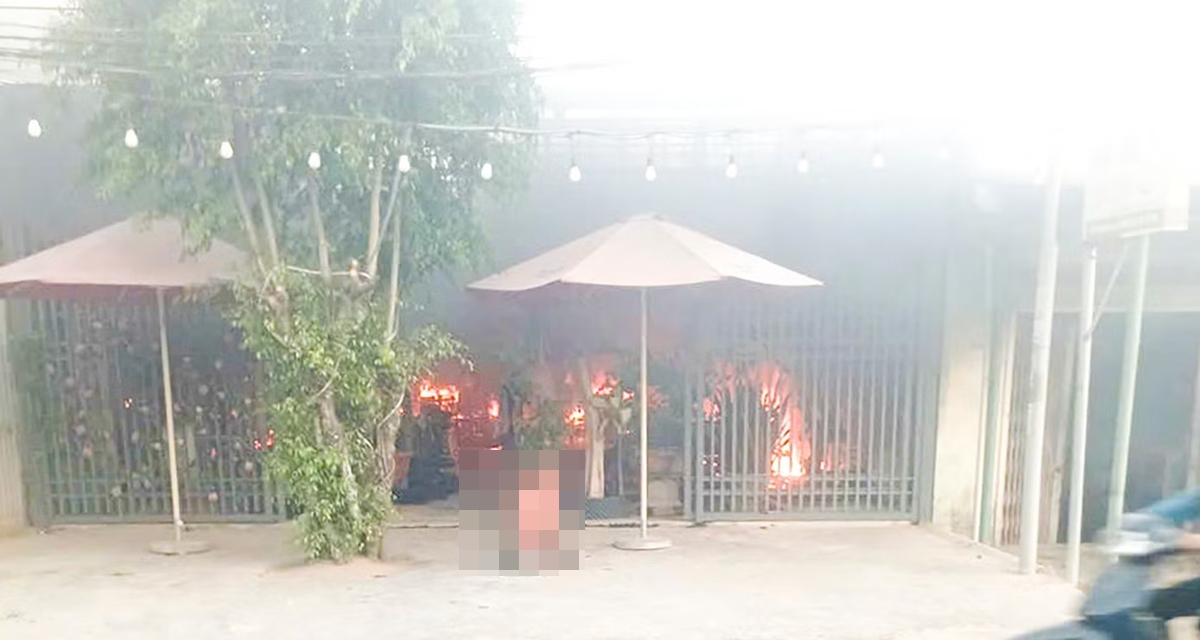 Gia Lai: Lý do người đàn ông phóng hỏa đốt nhà người phụ nữ rồi ôm nạn nhân đứng giữa nhà tự sát