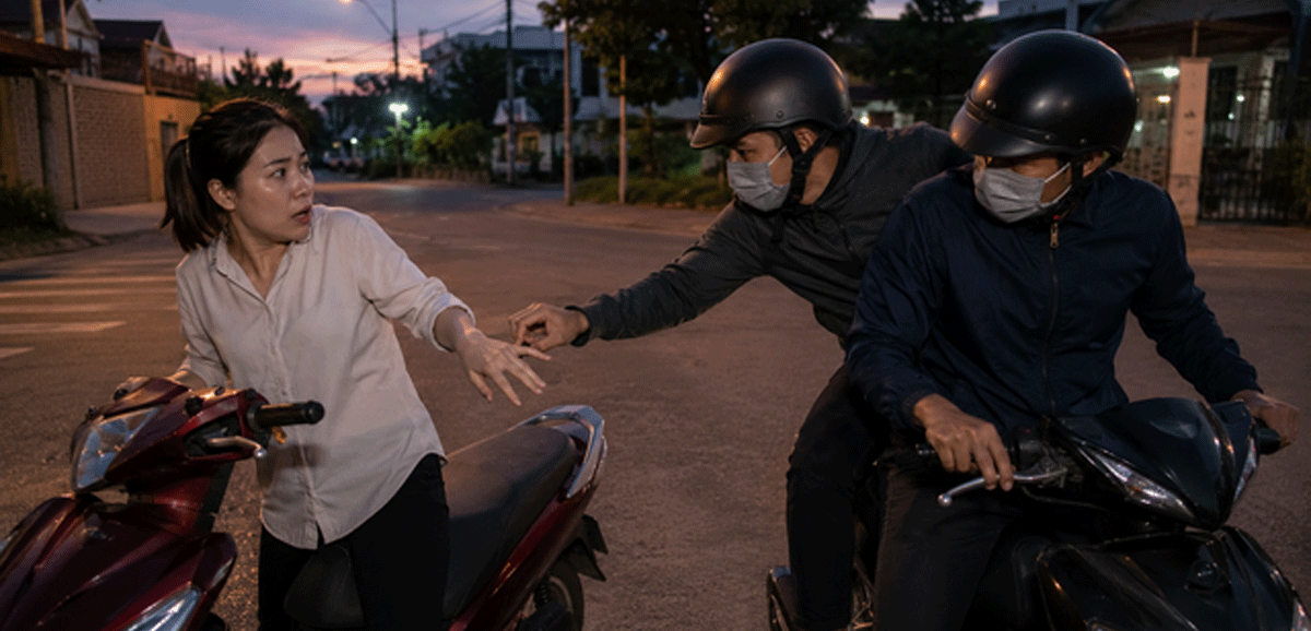 Lời khai người phụ nữ mất nhẫn, bịa chuyện bị 2 người đàn ông dùng dao đe dọa cướp gây hoang mang