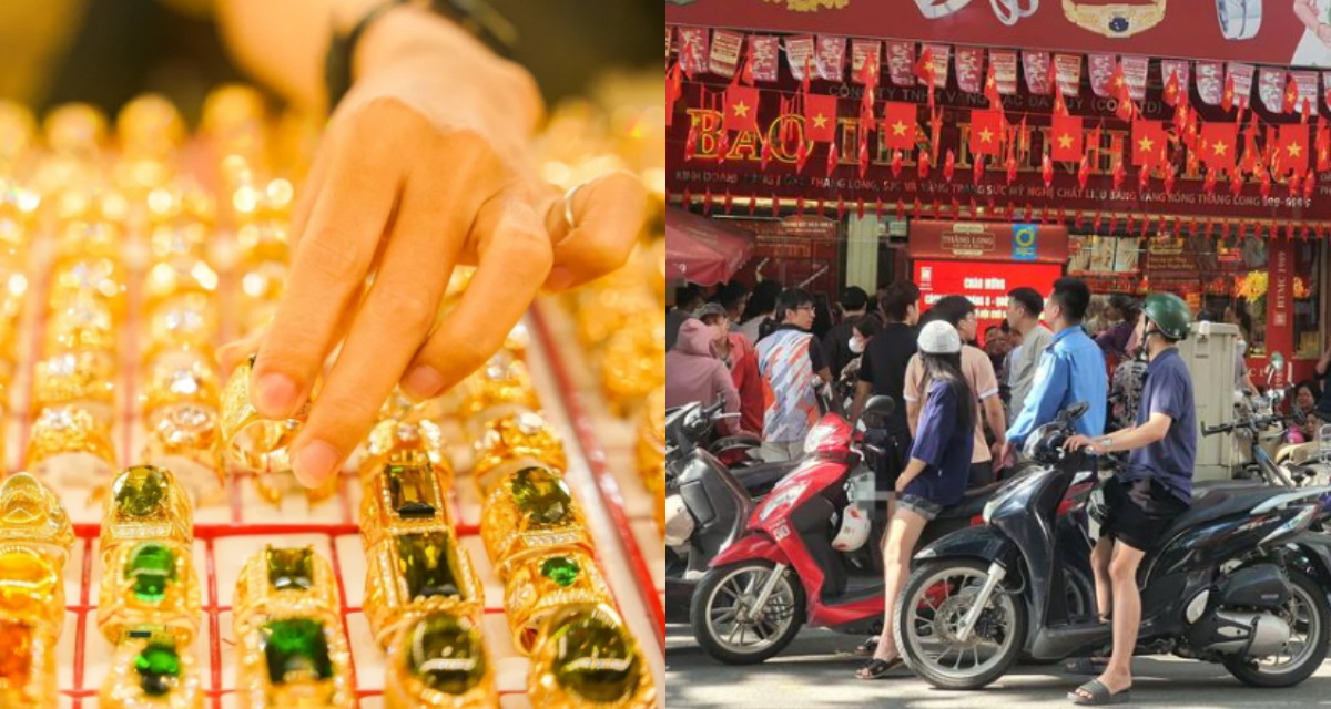 Bảng giá vàng hôm nay 27/8: Vàng SJC vàng nhẫn 9999 \\\'đổi ý\\\' tăng đột ngột, 2 nhà vàng đi trái ngược