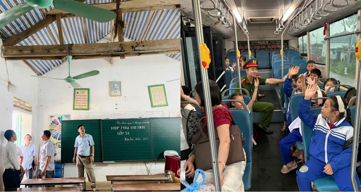 Diễn biến mới vụ 127 học sinh ở Nghệ An nghỉ học vì phụ huynh phản đối sáp nhập trường
