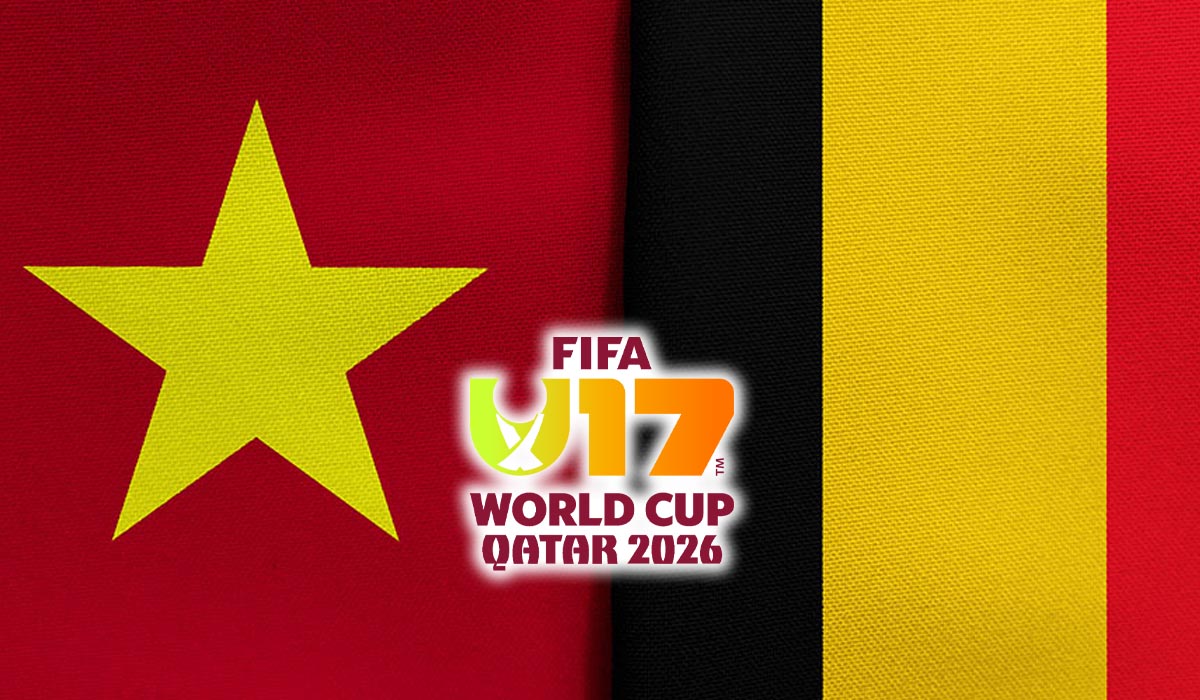 Xem trực tiếp U17 Việt Nam vs U17 Bỉ ở đâu, kênh nào? Link xem trực tiếp VCK U17 World Cup 2026